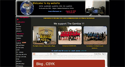 Desktop Screenshot of on7yk.eu