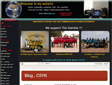Tablet Screenshot of on7yk.eu